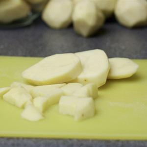 Cách làm khoai tây nghiền bơ