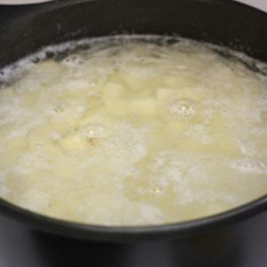 Cách làm khoai tây nghiền bơ