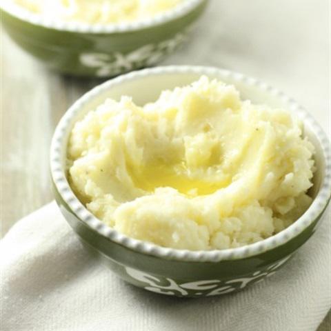 Cách làm khoai tây nghiền bơ