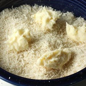 Cách làm khoai tây nghiền chiên xù