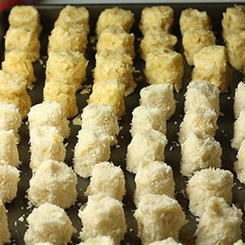 Cách làm khoai tây nghiền chiên xù