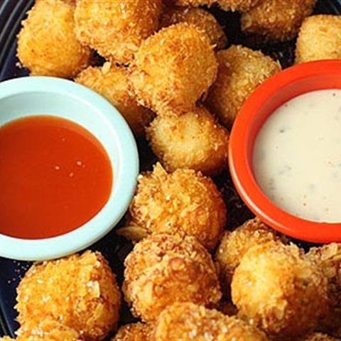 Cách làm khoai tây nghiền chiên xù