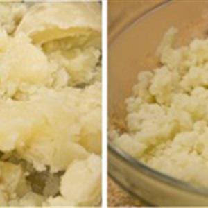 Cách làm khoai tây nghiền chiên xù