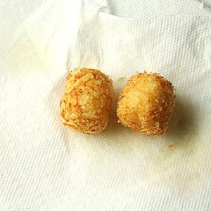 Cách làm khoai tây nghiền chiên xù