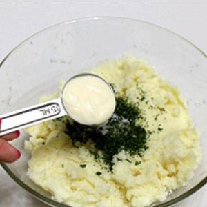 Cách làm khoai tây nghiền chiên