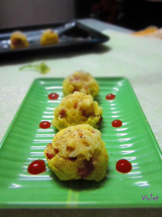 Khoai tây nghiền nướng