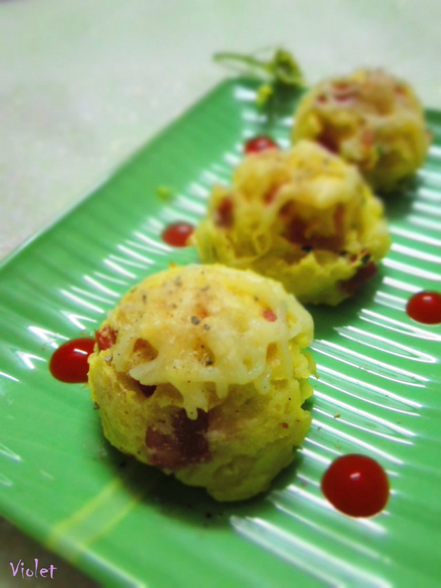 Khoai tây nghiền nướng