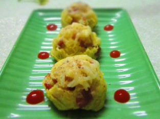 Khoai tây nghiền nướng