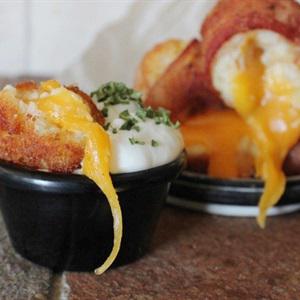 Cách làm khoai tây nhân phô mai