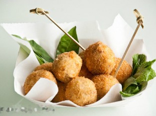 Khoai tây nhân phomat bỏ lò