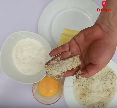 Khoai tây nhồi phô mai béo ngậy, thơm nức chẳng thể chối từ