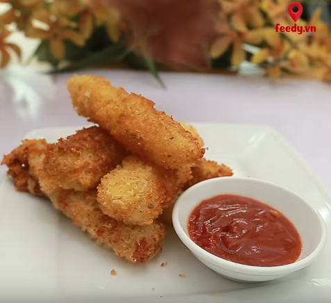 Khoai tây nhồi phô mai béo ngậy, thơm nức chẳng thể chối từ