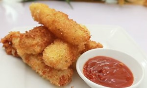 Khoai tây nhồi phô mai béo ngậy, thơm nức chẳng thể chối từ