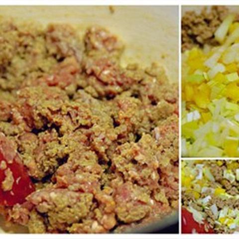 Cách làm khoai tây nhồi thịt bò