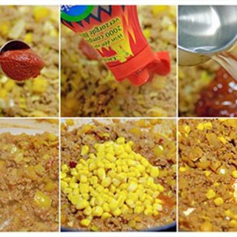 Cách làm khoai tây nhồi thịt bò