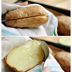 Cách làm khoai tây nhồi thịt bò