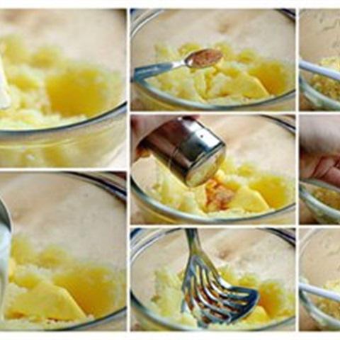 Cách làm khoai tây nhồi thịt bò