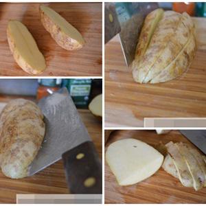 Cách làm khoai tây nướng
