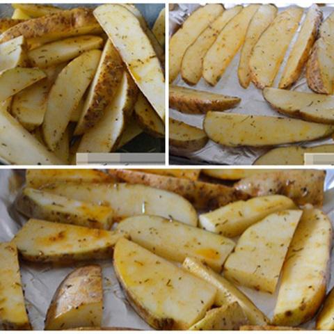 Cách làm khoai tây nướng