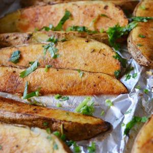 Cách làm khoai tây nướng