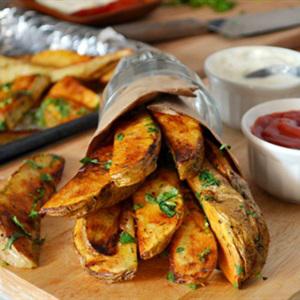 Cách làm khoai tây nướng