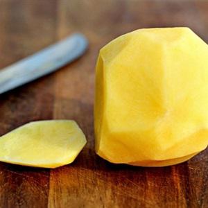 Cách làm khoai tây nướng cay