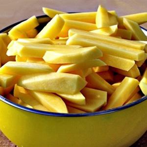 Cách làm khoai tây nướng cay