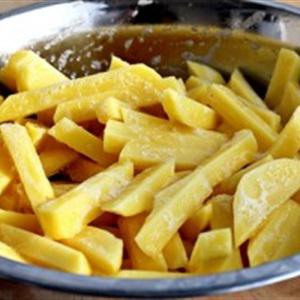 Cách làm khoai tây nướng cay