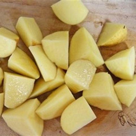 Cách làm khoai tây nướng giấy bạc