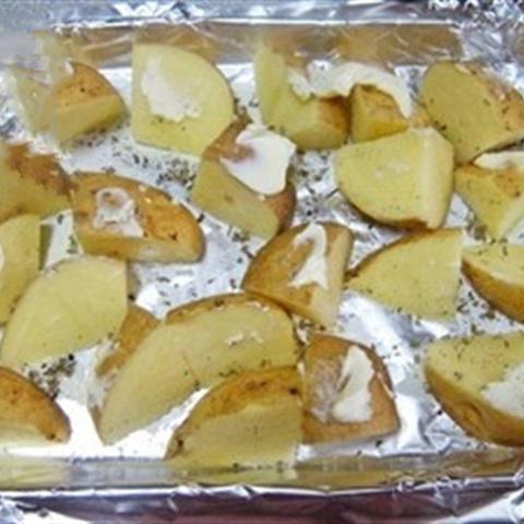 Cách làm khoai tây nướng giấy bạc
