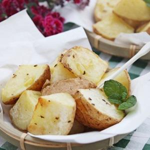 Cách làm khoai tây nướng giấy bạc