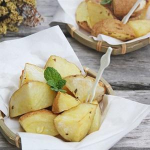 Cách làm khoai tây nướng giấy bạc