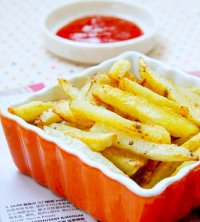 Khoai tây nướng ít béo