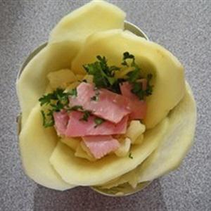 Cách làm khoai tây nướng khuôn