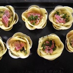 Cách làm khoai tây nướng khuôn