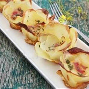 Cách làm khoai tây nướng khuôn