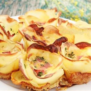 Cách làm khoai tây nướng khuôn