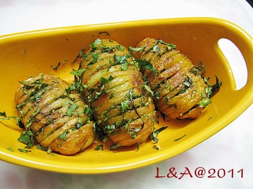 Khoai tây nướng kiểu scandivania