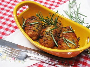 Khoai tây nướng kiểu scandivania