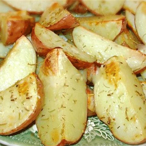 Cách làm khoai tây nướng lá hương thảo