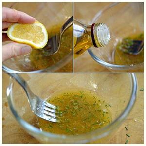 Cách làm khoai tây nướng mật ong xốt chanh