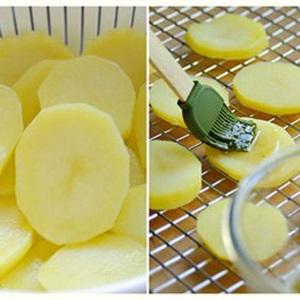 Cách làm khoai tây nướng mật ong xốt chanh