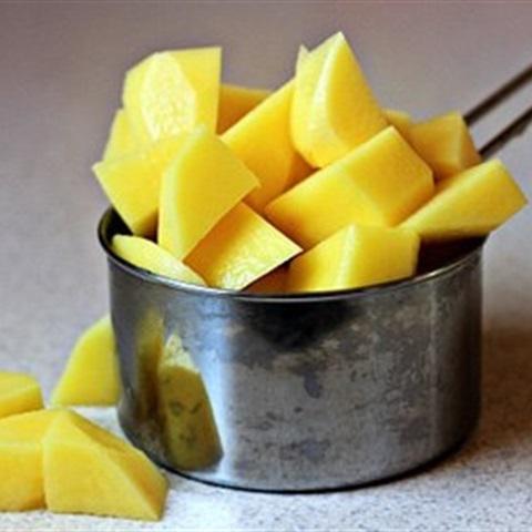 Cách làm khoai tây nướng phô mai