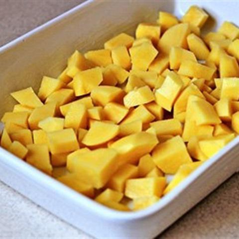 Cách làm khoai tây nướng phô mai