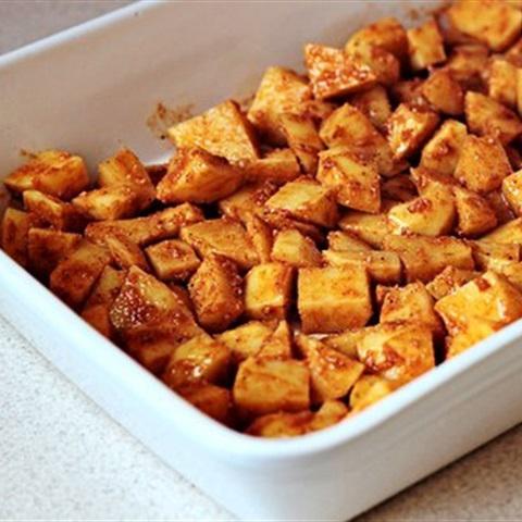 Cách làm khoai tây nướng phô mai