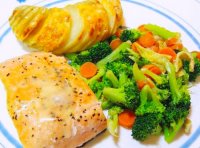 Khoai tây nướng phô mai