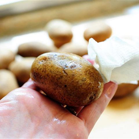 Cách làm khoai tây nướng pho mát