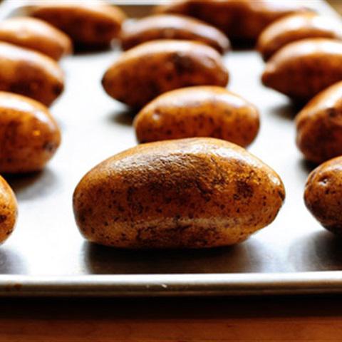 Cách làm khoai tây nướng pho mát