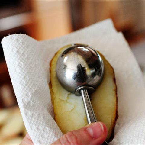 Cách làm khoai tây nướng pho mát