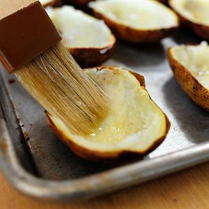 Cách làm khoai tây nướng pho mát